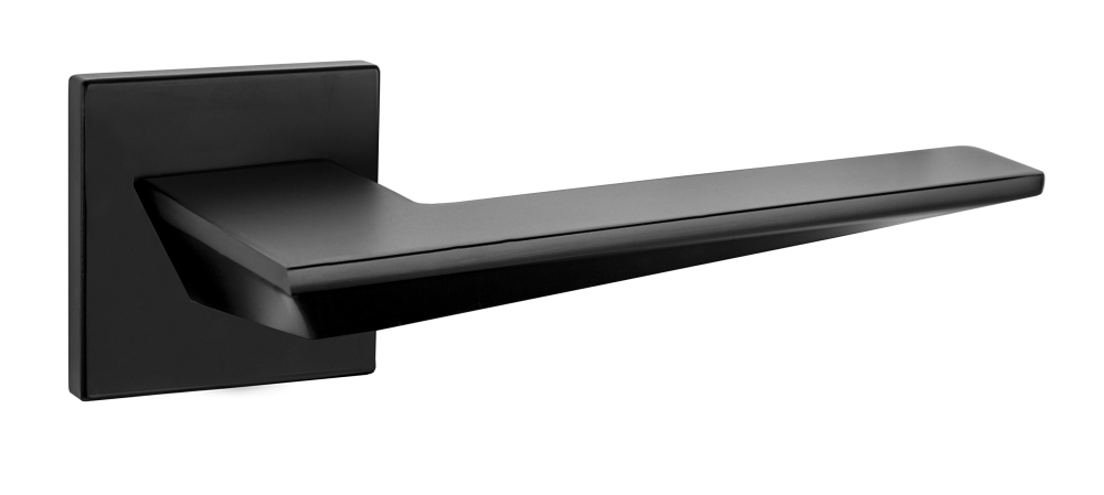 Ручка дв.RENZ SLIM 320-03 BКроне (черный)