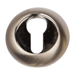 Накладка на цилиндр TRODOS ET-AL SN/CP (никель/хром)