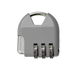 Замок навесной кодовый CL532 серый (Blister)