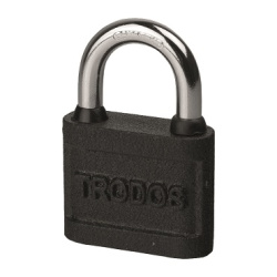 Замок навесной чугун ВС-HG45-40 (Box)