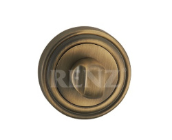 Завертка под фикс. RENZ BK 16 MAB (бронза античная)