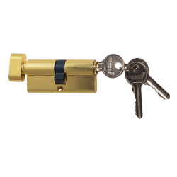 Цилиндр ЦМВ 70(35/35)-3K PB (золото)