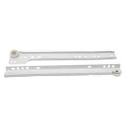 Направляющая роликовая 300х1,0мм (белая)