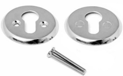 Накладка цилиндровая Apecs DP-C-06(55)-CR