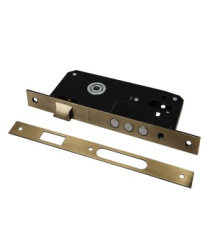 Корпус врезного замка TRODOS 152.45-R3M AB (бронза)