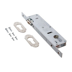 Корпус врезного замка KALE KILIT 155P-BS30-R-16CP-(Ros)-STB