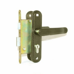 Замок врезной Зенит ЗВ4-3.03 Бронза (15)