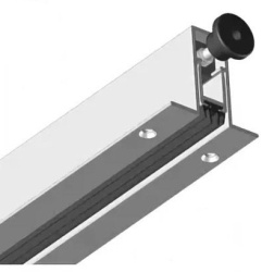 Автопорог ASAL-А 430мм (-135мм)