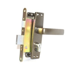 Замок врезной Зенит ЗВ4-3.04 Бронза 