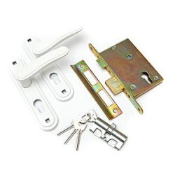 Замок врезной Зенит ЗВ4-3.03 Белый (15)