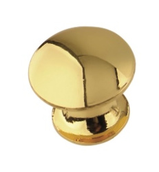 Ручка-кнопка 14.32.01 (золото)