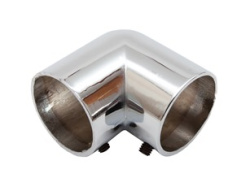 Крепление трубы ZY-302L (хром)