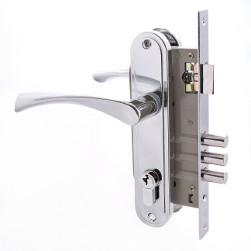 Замок врезной АЛЛЮР 103/3 CP