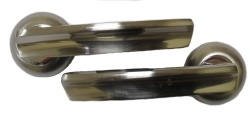 Ручка дв. PUERTO AL 550-08 SN ( ник.мат.)