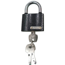 Замок навесной полимер BC-HG36-75 ASSOL'