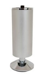 Опора мебельная 10.06.07 587АА (50х150мм) серебро