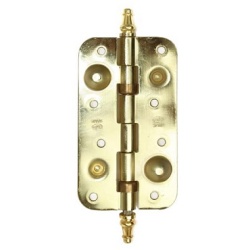 Петля Amig 568-150*80 (латунь) универс. 3534