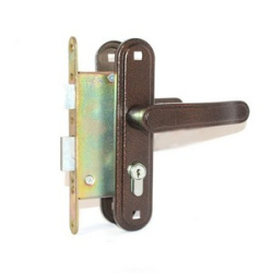 Замок врезной ЗВ4-3.03 Медь (15)