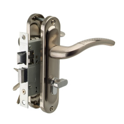 Замок врезной TRODOS 50/106-ЦМВ70 SN (никель)