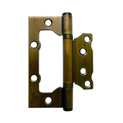 Навес ASSOL' 100x75x2.0 без врезки б/к бронза