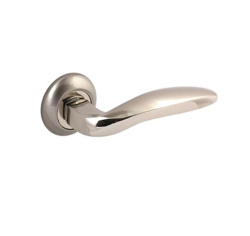 Ручка раздельная TRODOS AL-101 SN (никель)