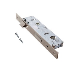 Корпус врезного замка KALE KILIT 153-85BS35-23NP-(w/o Ros, w/o SP)-STB