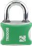 Замок навесной BM-03-42 зеленый (Blister)