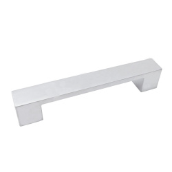 Ручка-скоба AL-B1295-128 (серебро)