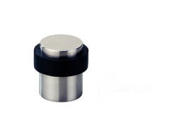Дверной стопор сталь нерж. матовая 30мм