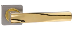 Ручка дв. RENZ 74-02 SN/GP 