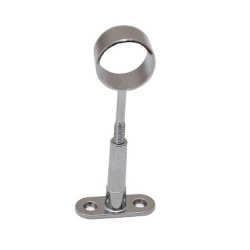 GP 50R (R-50/R) CHROME (держатель трубы сквозной регулируемый)