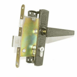 Замок врезной Зенит ЗВ4-3.01 Бронза (15)