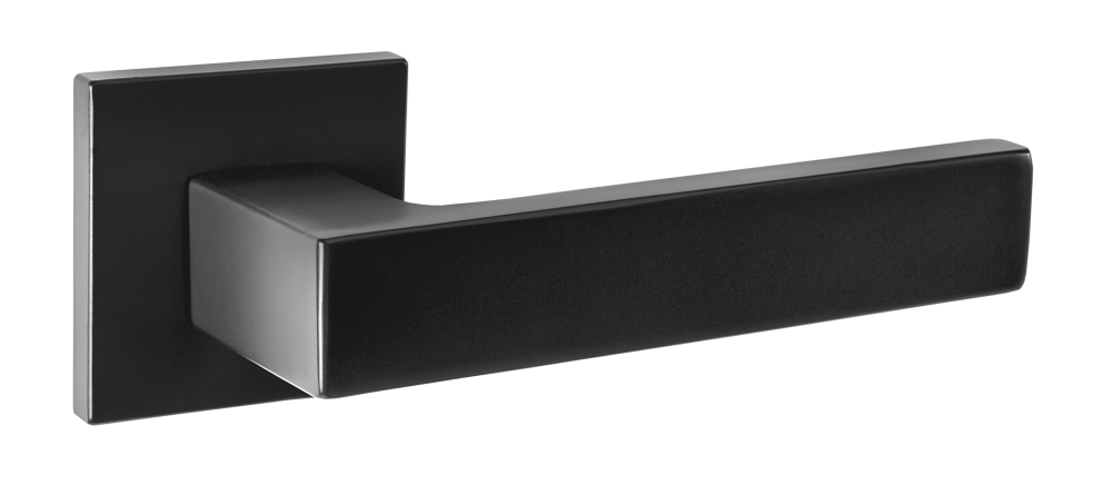 Ручка дв. RENZ SLIM 323-03 B Корсико (черный)