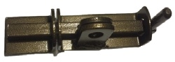 №11 Задвижка дверная Антик медь - 400