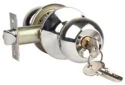 Защелка ЗШ-01 MIX (хром)