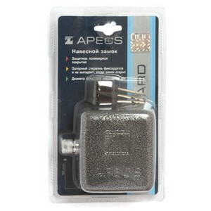 Замок висячий Apecs PD-15-90-Blister
