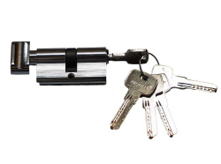 Цилиндр ЦМВП 60-5K CP(хром)