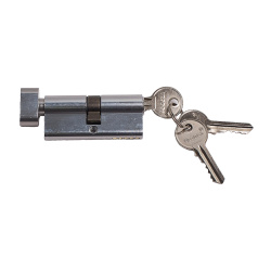 Цилиндр ЦМВ 70(35/35)-3K CP (хром)