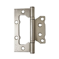 Навес ASSOL' 100*75*2.0 без врезки б/к блестящий никель