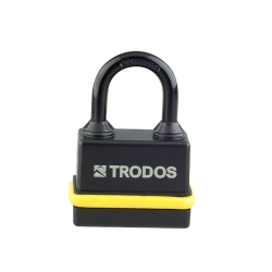 Замок навесной всепогодный BM-02-65 желтый (Blister)