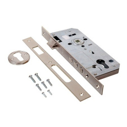 Корпус врезного замка KALE KILIT 152/3MR-85BS45-NP-(SP)-STB