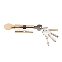 Цилиндр ЦМВП 70(35/35)-5K PB(золото)