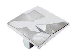 Ручка-кнопка ZY-45-К хром