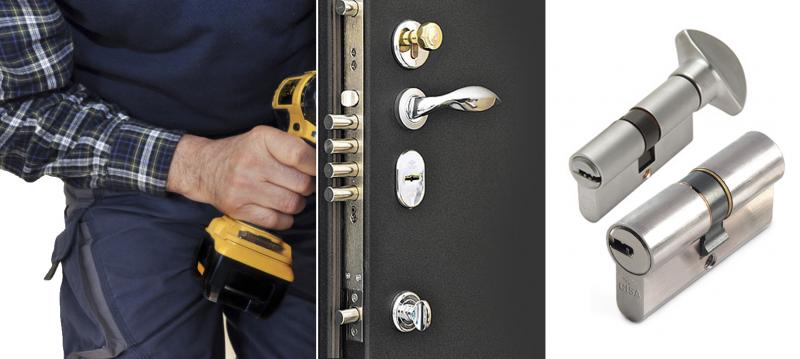 Установка и замена замков  в Ростове