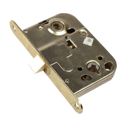 Корпус замка 2014WC без ответ. планки PB (золото)