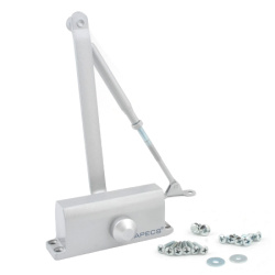 Доводчик дверной Apecs DC-20.2/0850/045/F-A1-SL