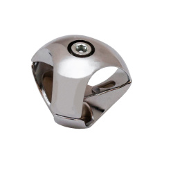 GP 1 DX (R-2 DX) RIGHT CHROME (соединитель труб правый)