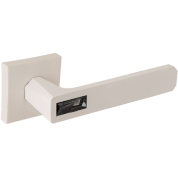 Ручка дверная ORO&ORO 933-13 White/grey (белый/серый)