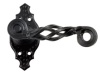 Ручка на розетке Amig 102К (черный) 12632