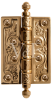 Петля VDF 125- 4BB CH PB (латунь блестя.)